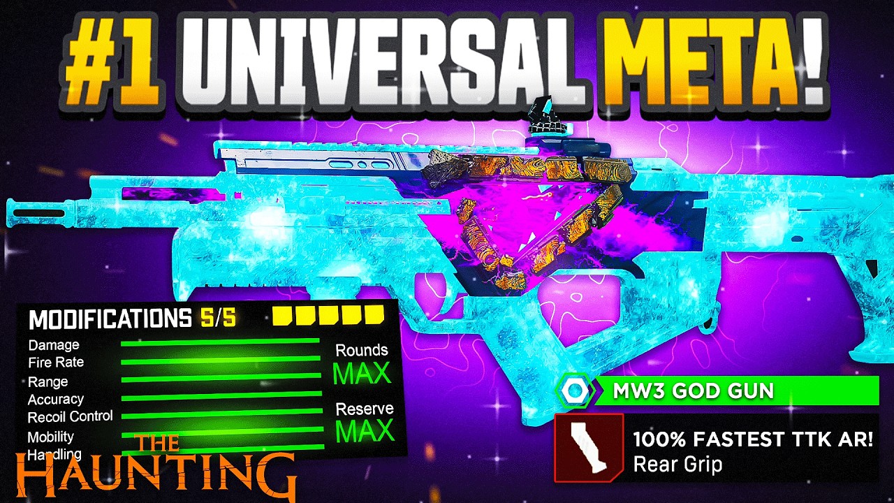 *NEW* ENTITY BAL 27 LOADOUT is UNIVERSAL in MW3 SEASON 6! 🌌 (Best Bal 27 Class Setup Meta build)