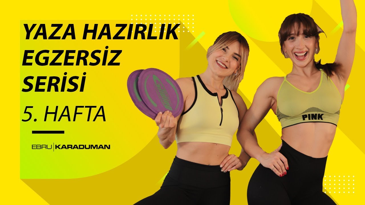 Bikini Workout 5.Hafta' da | 2 Beden Daha İnce ve Daha G&uuml;&ccedil;l&uuml;y&uuml;z  🔥 #bikiniworkout