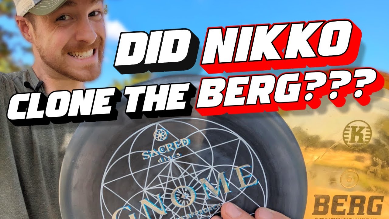 Sacred Discs Gnome - The Best Berg Copycat Yet???