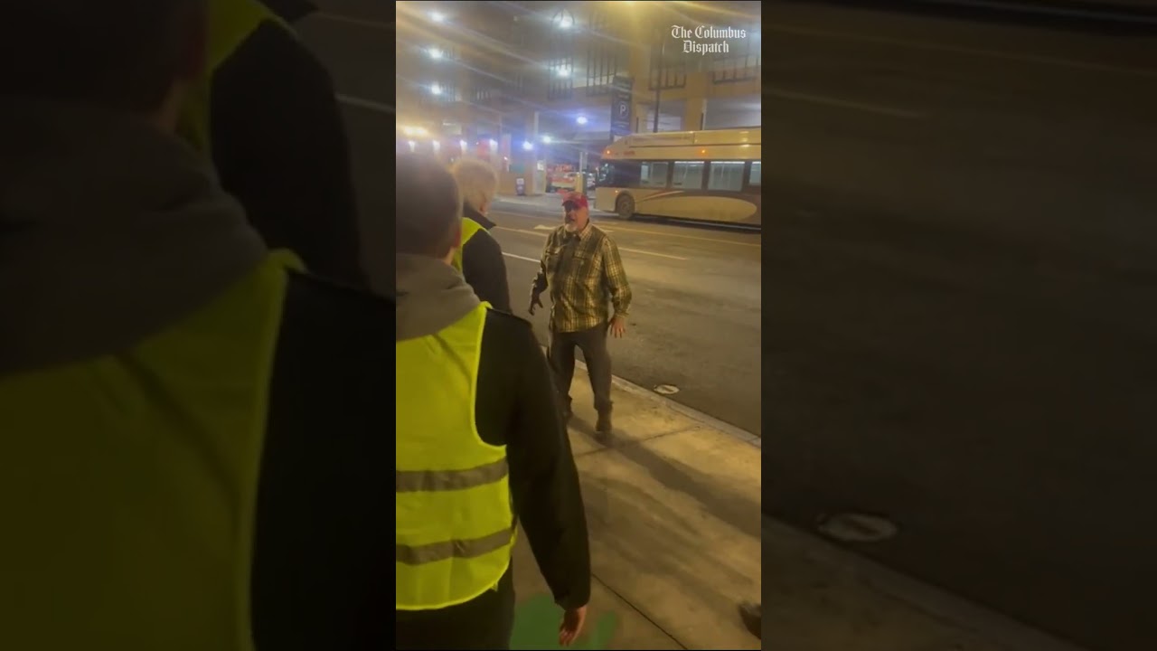 Heckler screams at crowd attending vigil for Renee Nicole Good