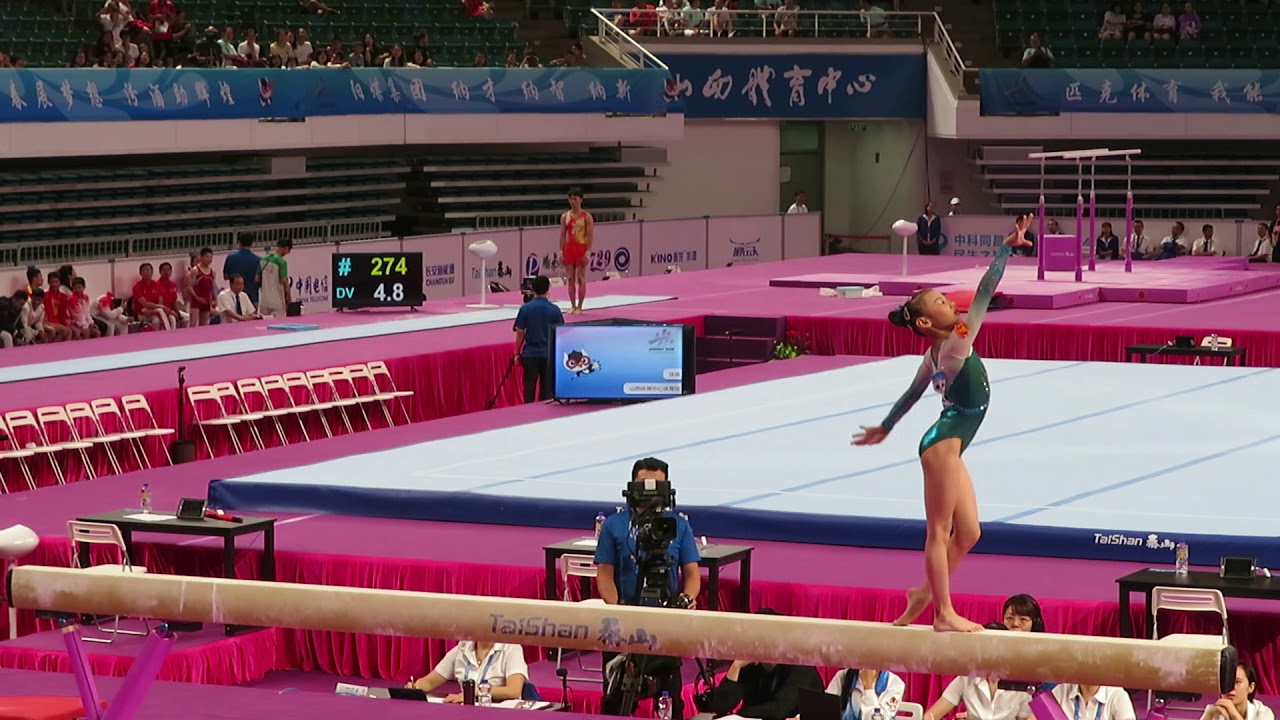 Qiu Qiyuan 邱祺缘 (D 6.1 12 y.o.) - BB EF U13 - 2019 CHN Junior National Games Taiyuan