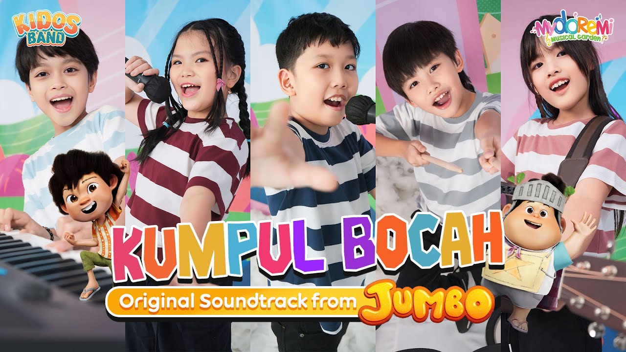 Kidos Band Cover Lagu "Kumpul Bocah". OST Film JUMBO|| 