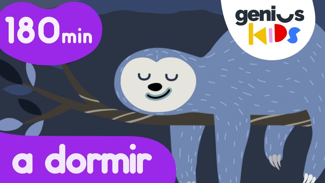 M&uacute;sica para dormir beb&eacute;s | El perezoso | Videos para ni&ntilde;os