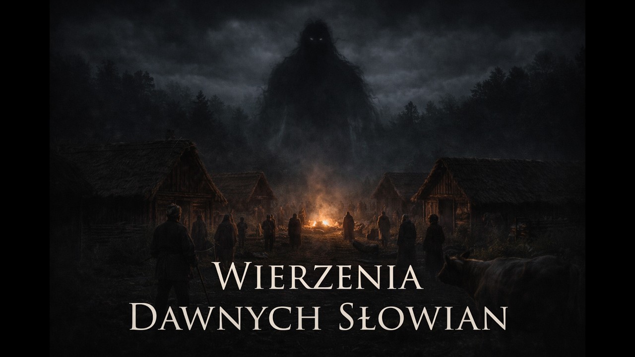 WIERZENIA DAWNYCH SŁOWIAN - DUCHY, POTWORY I STRACH KTÓRY RZĄDZIŁ CODZIENNYM ŻYCIEM