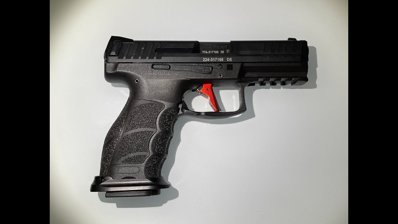 HK VP9 How to Remove Locking Block Pin & Why I hate the Lazy Wolf Trigger