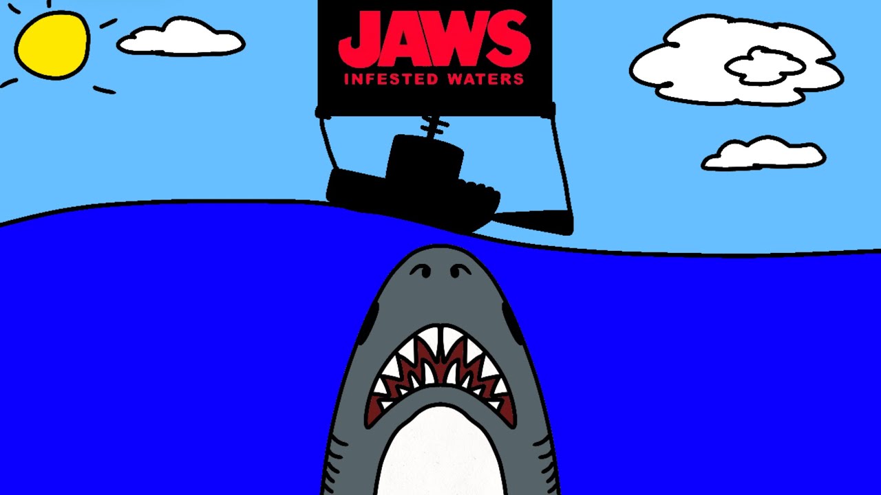 Small Jaws: Infested Waters announcement