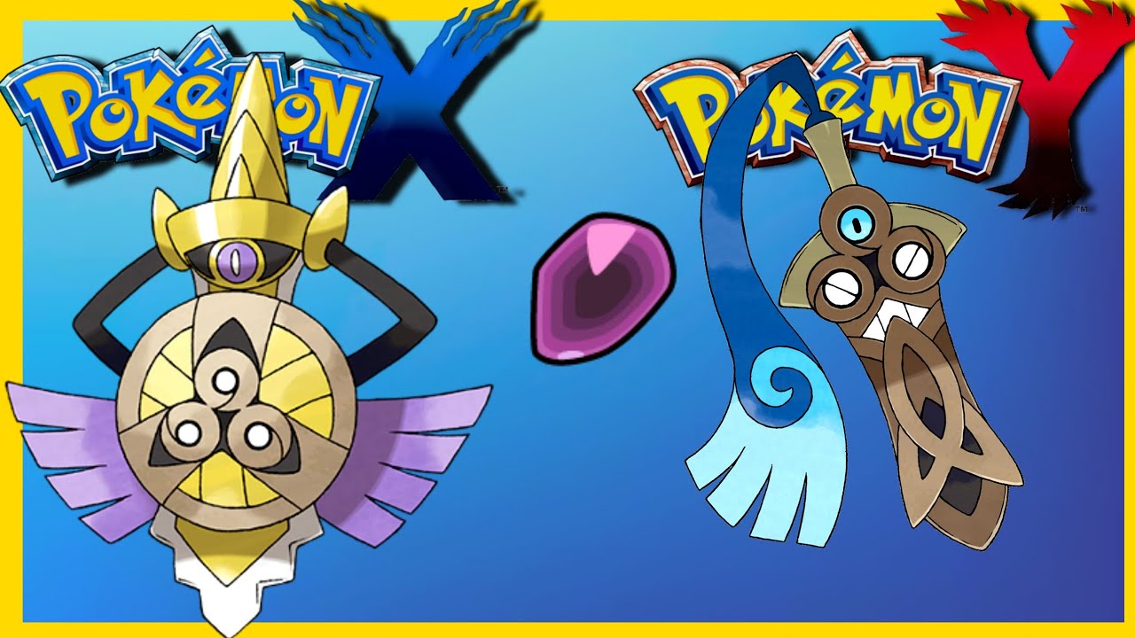 Como Capturar Honedge e Evoluir Para  Aegislash no Pokemon XY + Dusk Stone
