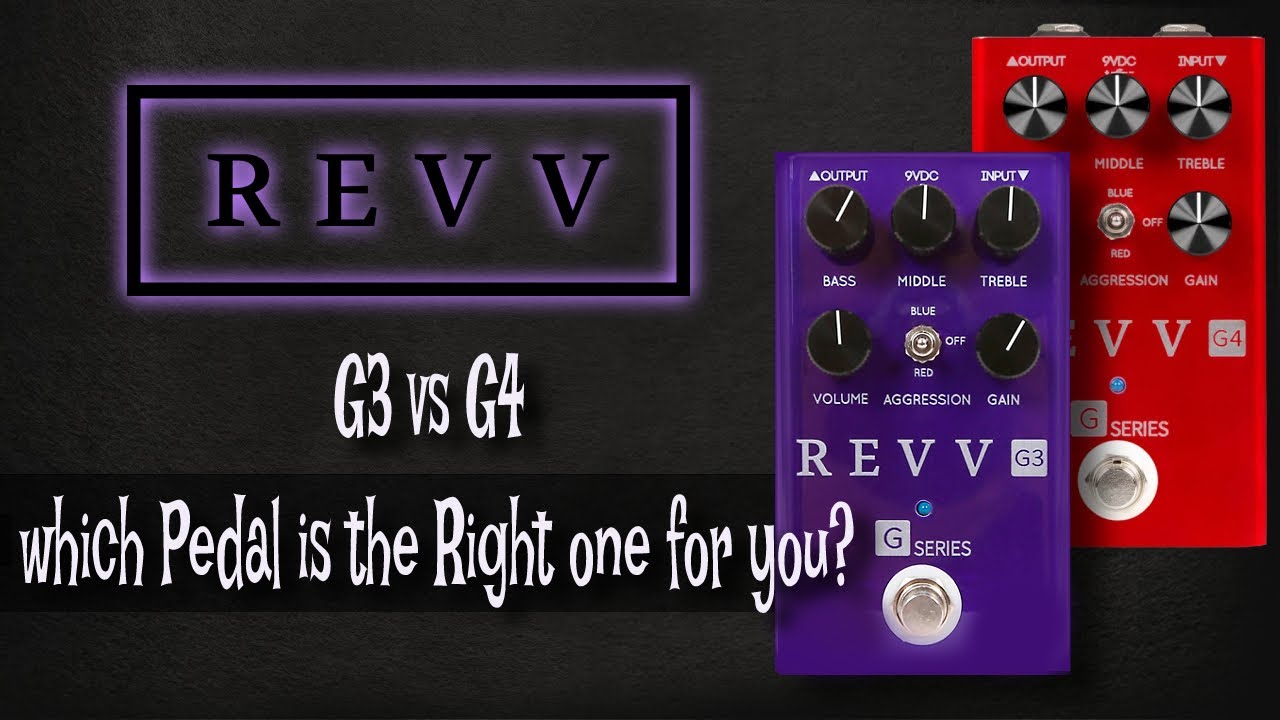 Revv G3 and G4