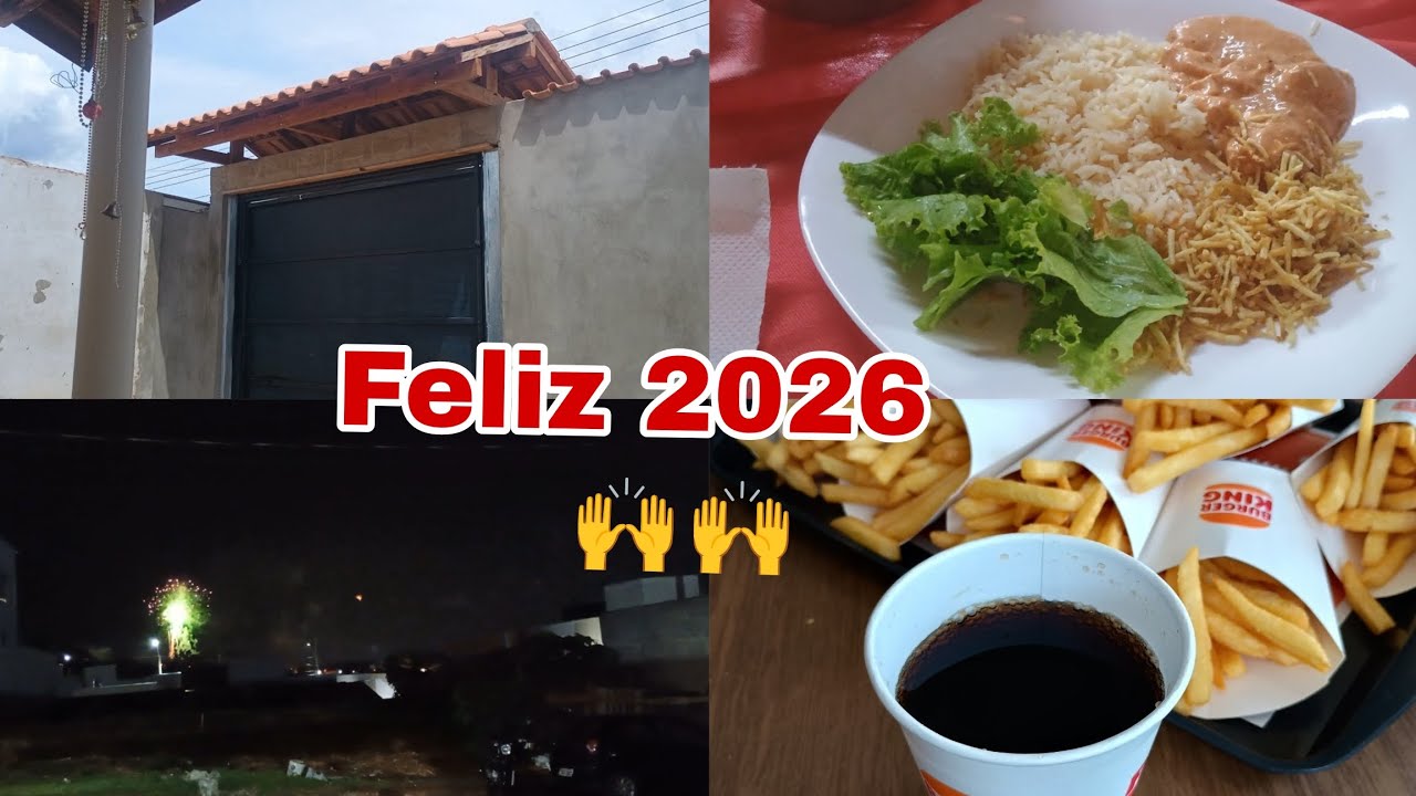 Feliz ano novo 🥰🙌