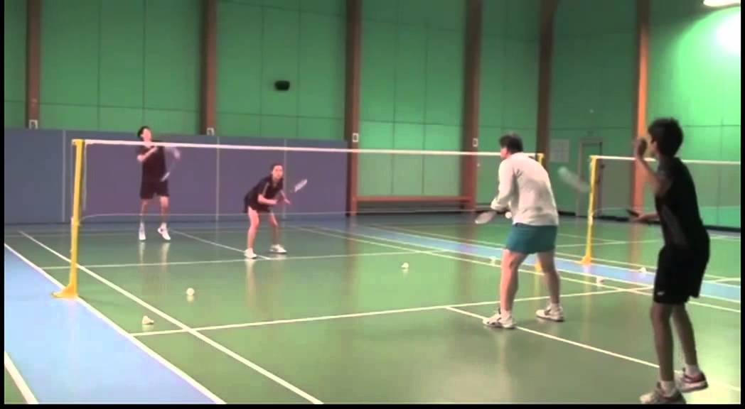 Tactique doubles mixtes