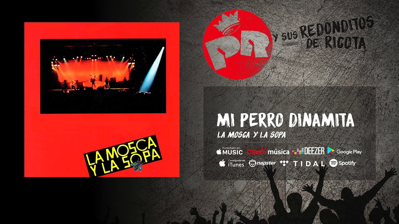 Patricio Rey y sus Redonditos de Ricota - Mi Perro Dinamita (Audio Oficial)