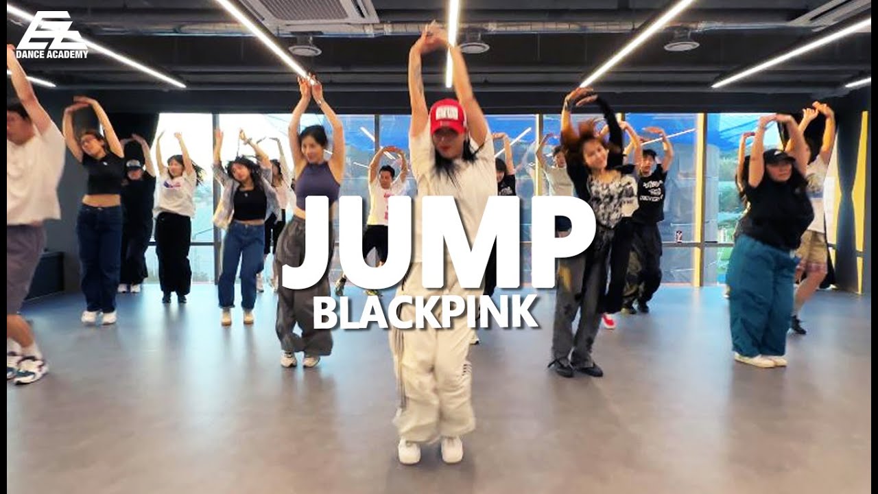 BLACKPINK (블랙핑크) - 뛰어 (jump) / 왕초보반 Beginner Class / kpop dance cover 아현댄스학원 신촌이지댄스