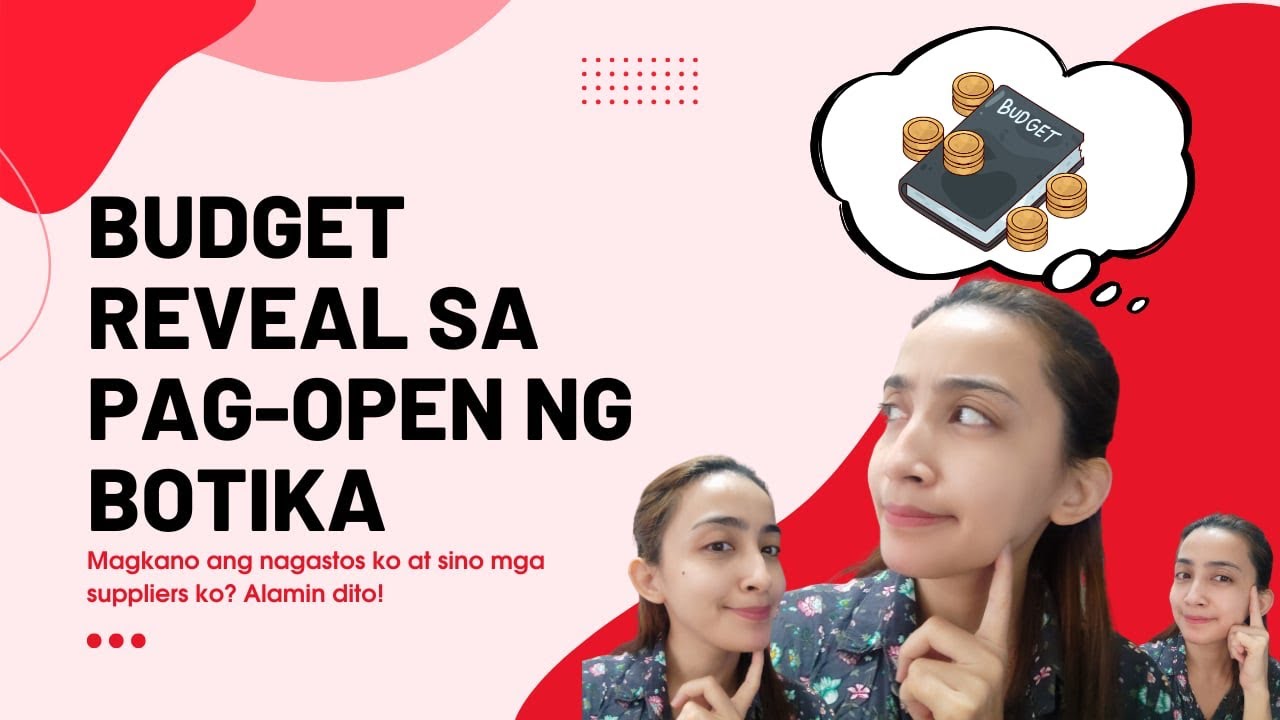 BUDGET SA PAGPAPATAYO NG BOTIKA? SINO ANG MGA SUPPLIERS KO? | BOTIKA VLOG