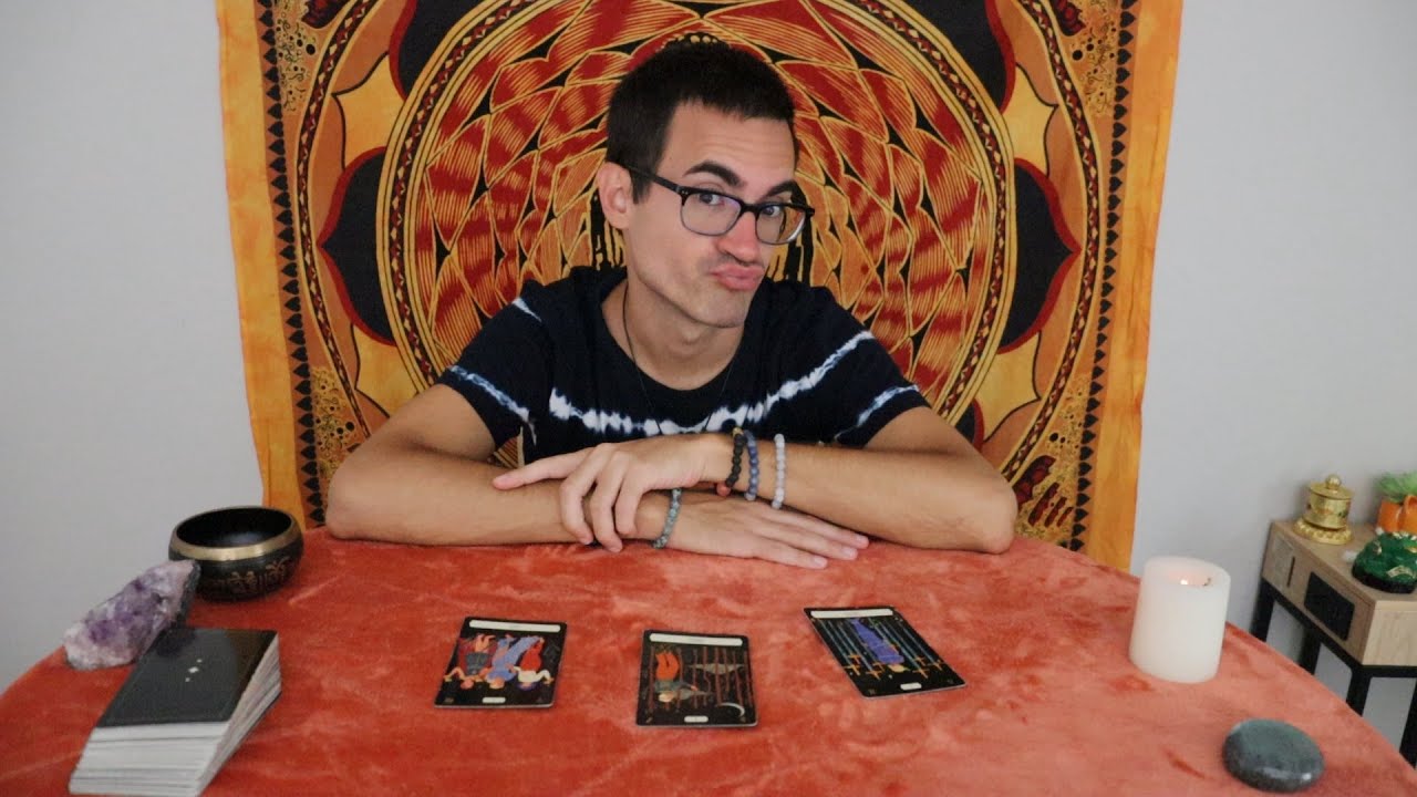 Psychic at the Mall Gives You a Tarot Reading (ASMR RolePlay)