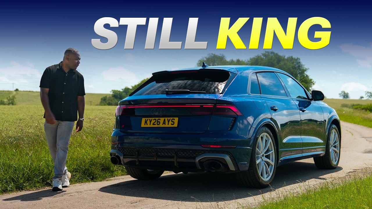 Почему я все еще купил бы Audi RS Q8 в 2026 году