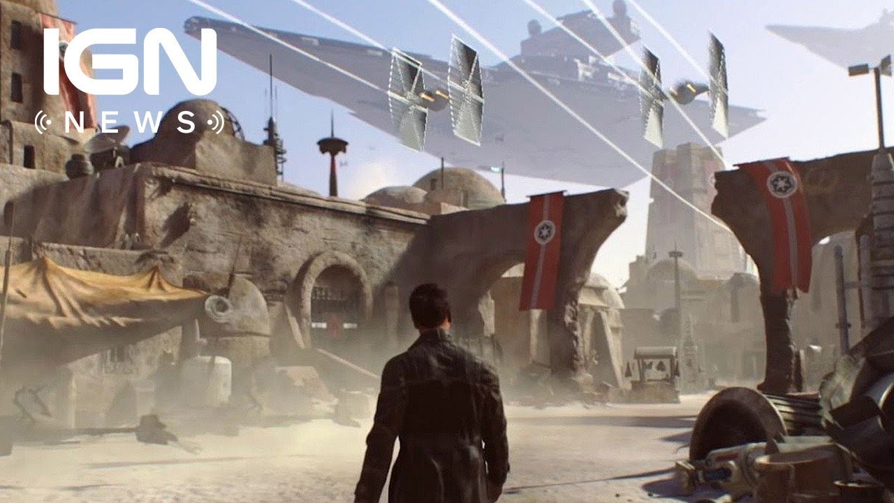 Amy Hennig's Star Wars Game Characters May Be Re-Used in New Open-World Game - IGN News