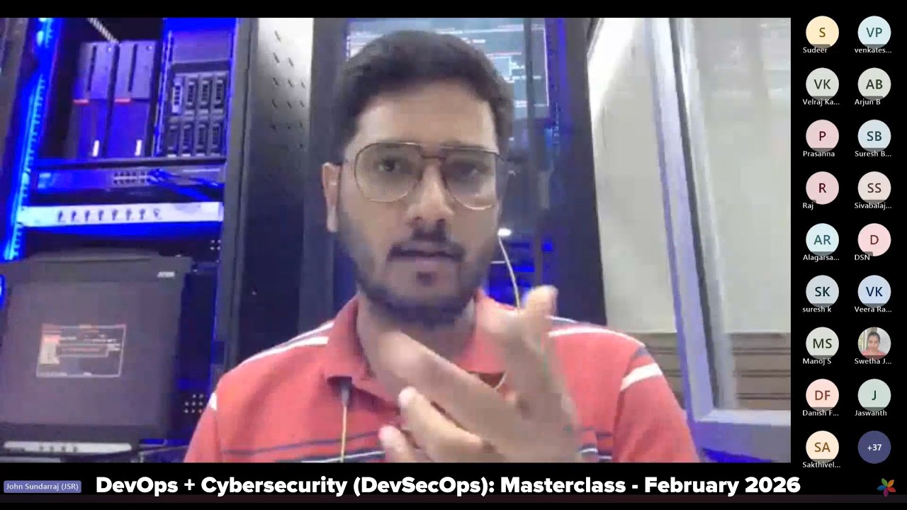 DevOps + Cybersecurity (DevSecOps): Masterclass - February 2026 | SloopStash