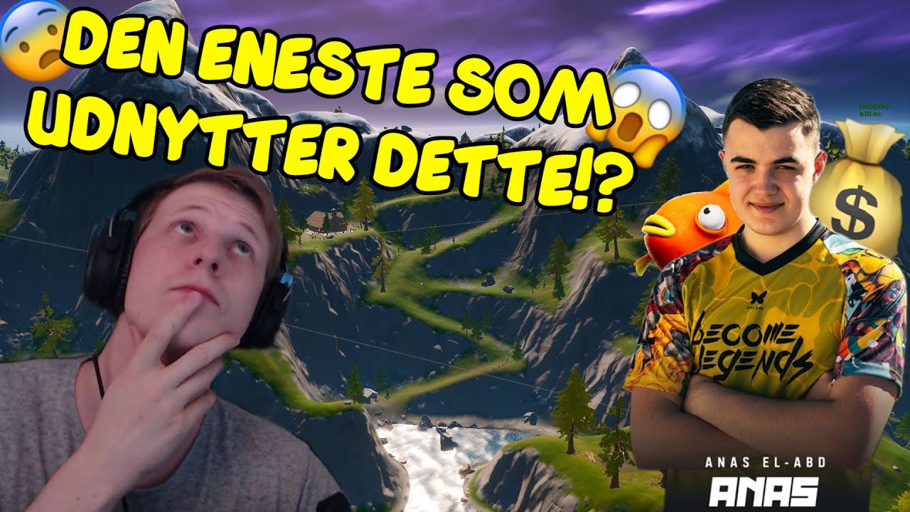 DANMARKS MEST SUCCESFULDE SOLO SPILLER! HVORDAN GØR HAN (Dansk Fortnite Vod Review) | Zrool