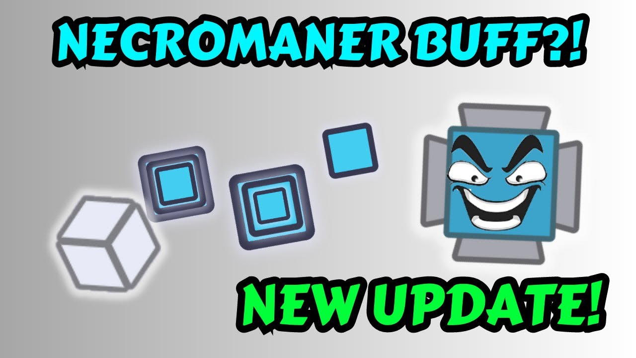 Necromancer Buff?! ARRAS IO UPDATE! (Arras.io)