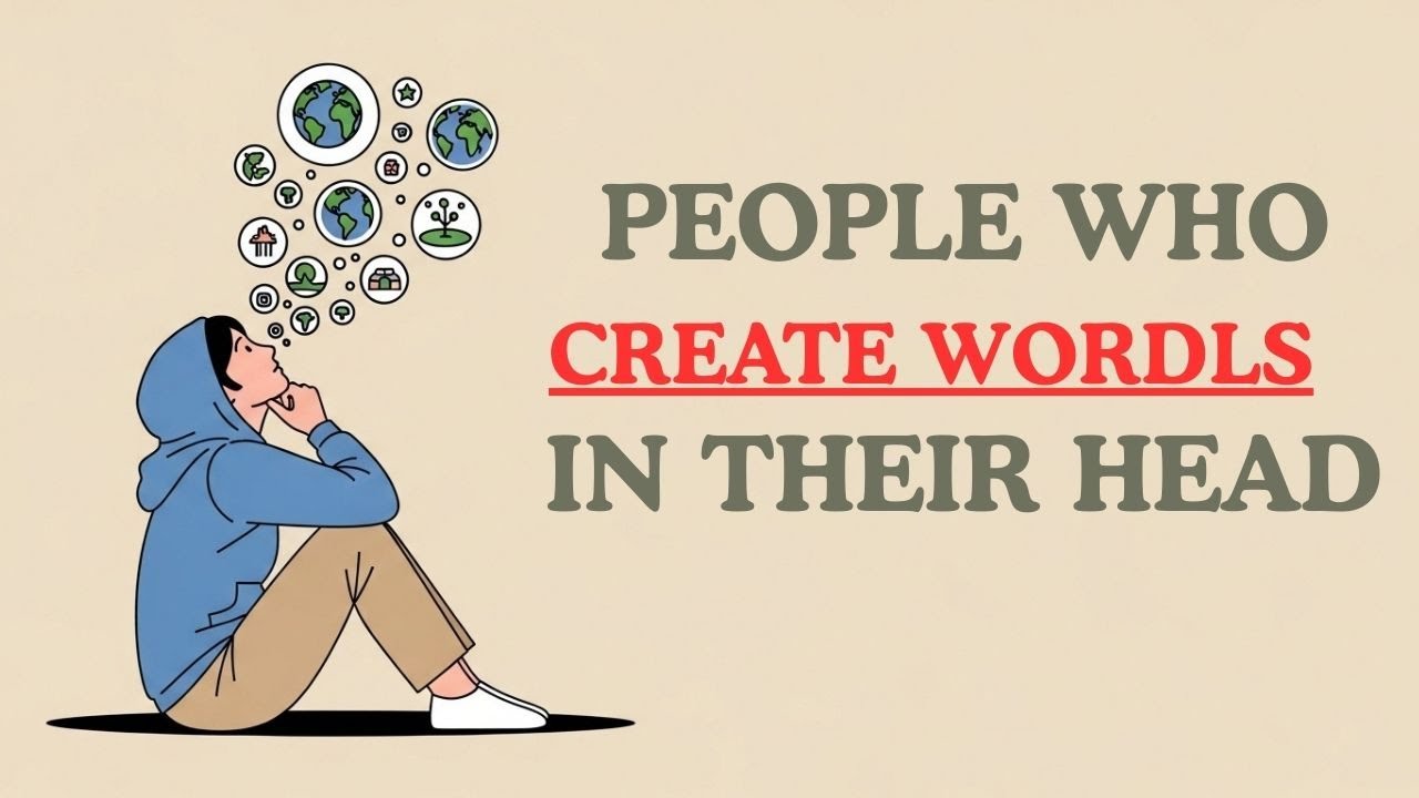 The Psychology of People Who Create Entire Worlds in Their Head