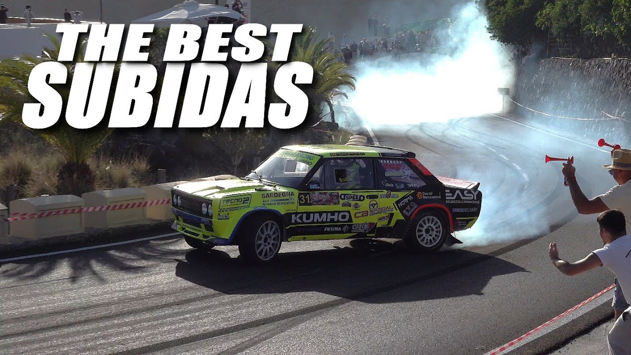 THE BEST SUBIDAS 2025. HILLCLIMB, MONSTER CARS, BIG SHOW, MISTAKES & CRASH.