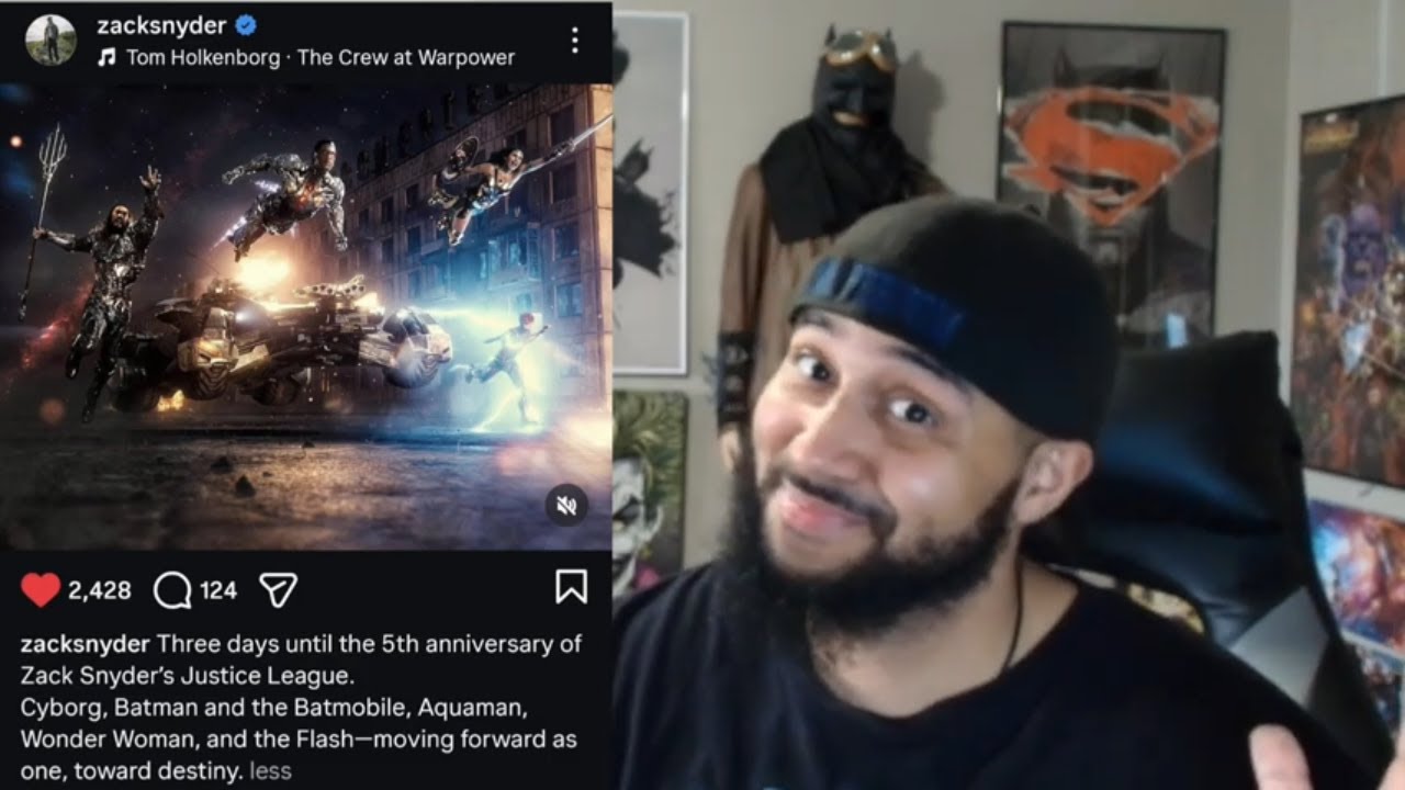 Зак Снайдер опубликовал новые изображения «Лиги справедливости»!
