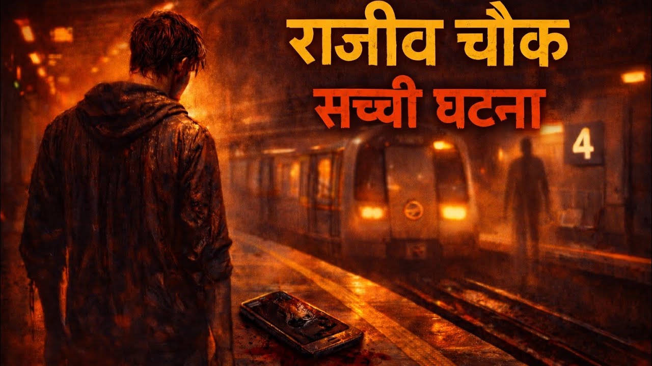 Rajiv Chowk Metro Horror Story Hindi | Delhi Metro Real Ghost Story