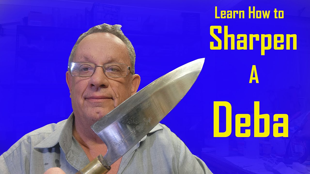Learn How To Sharpen A Deba.