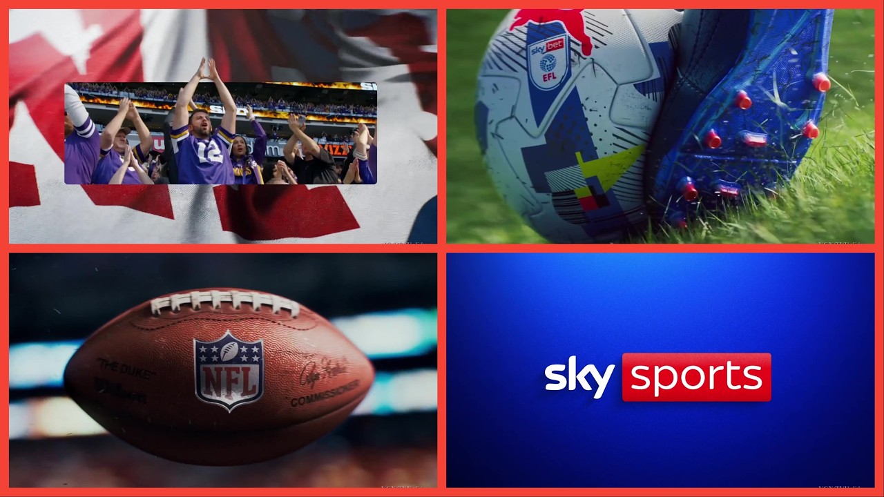 Sky Sports HD UK Idents 2026
