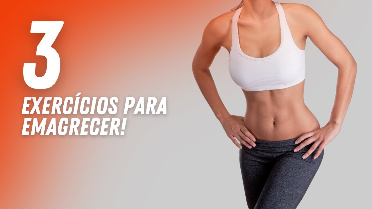 EMAGREÇA EM CASA COM APENAS 3 EXERCÍCIOS SIMPLES (SEM ACADEMIA!) | Natural Fitness