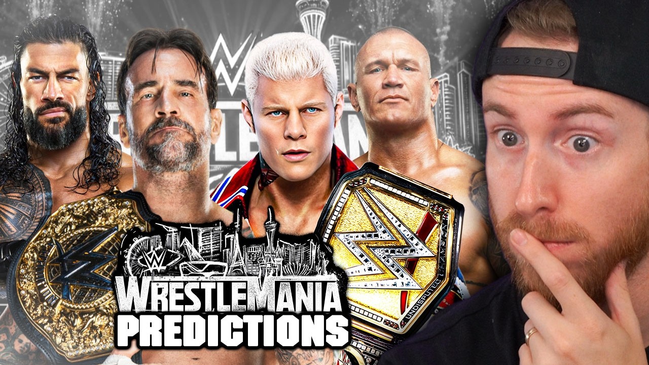 ОФИЦИАЛЬНЫЕ ПРОГНОЗЫ НА WRESTLEMANIA 42 ОТ WWE