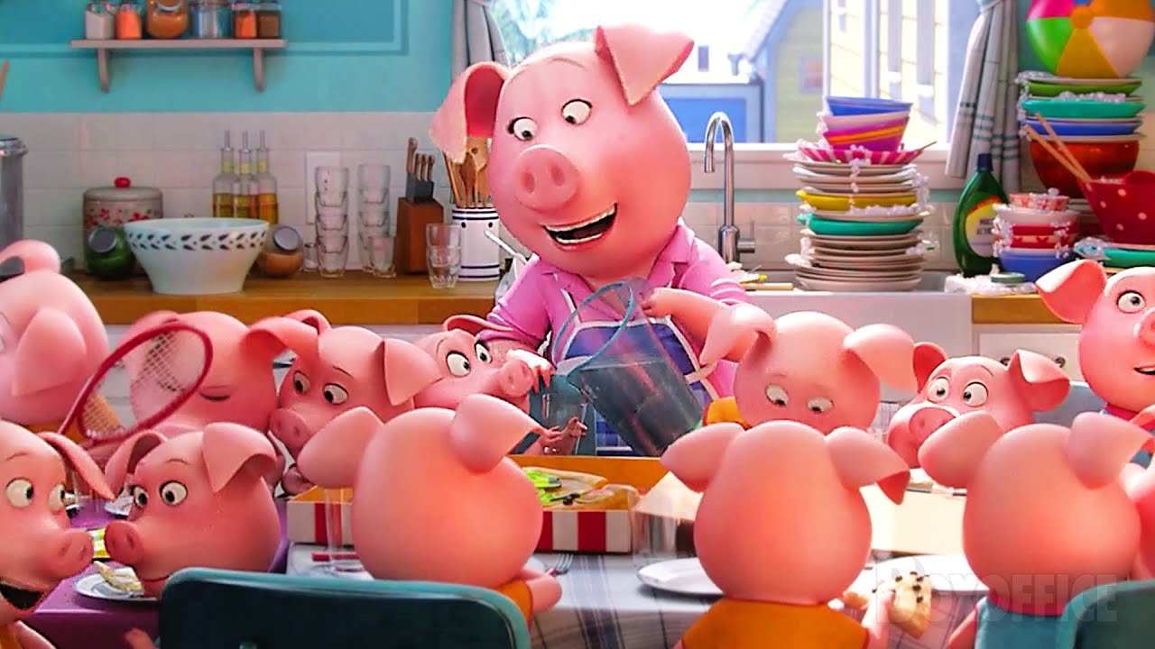 『SING/シング』の最初の4分間