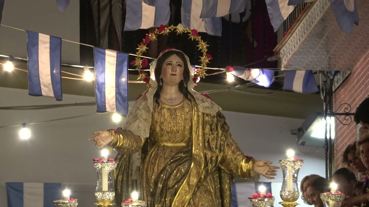 Glorias 2023 - Procesión de la Asunción Gloriosa de Cantillana