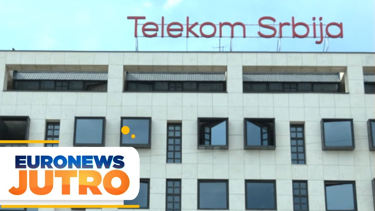 Telekom Srbija postaje balkanski Netflix | Euronews jutro (cela emisija)
