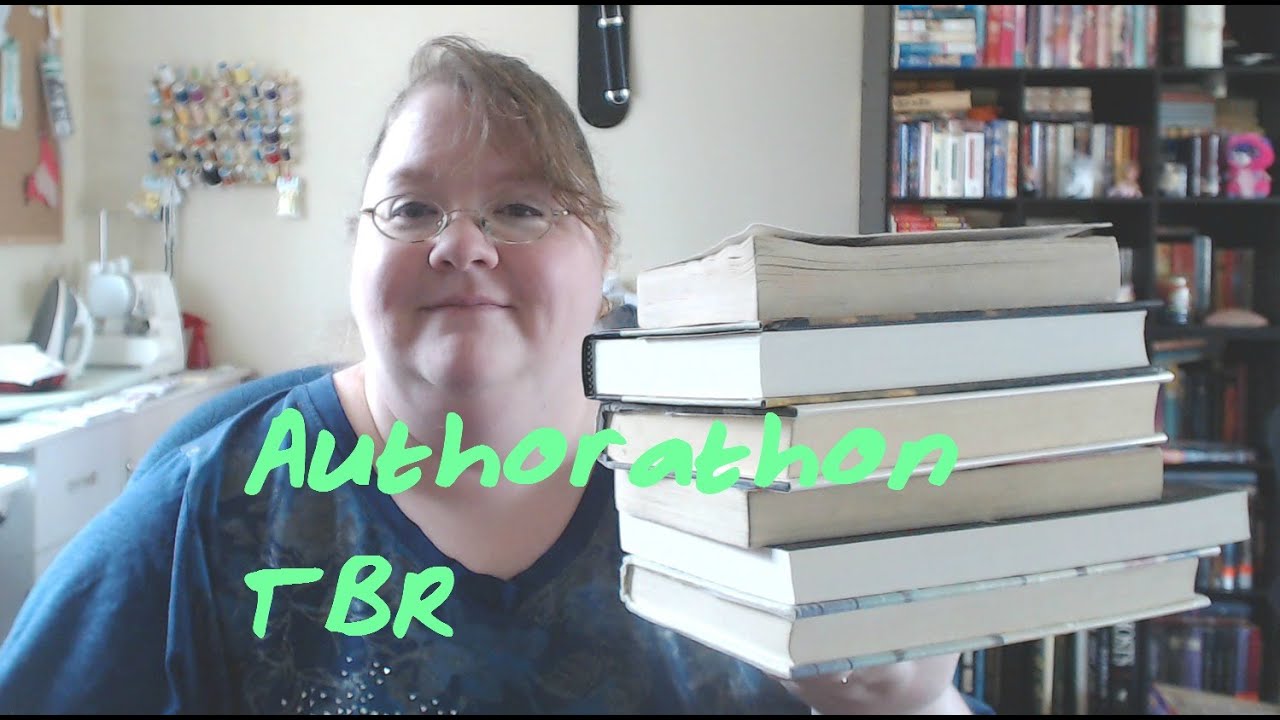 #Authorathon TBR