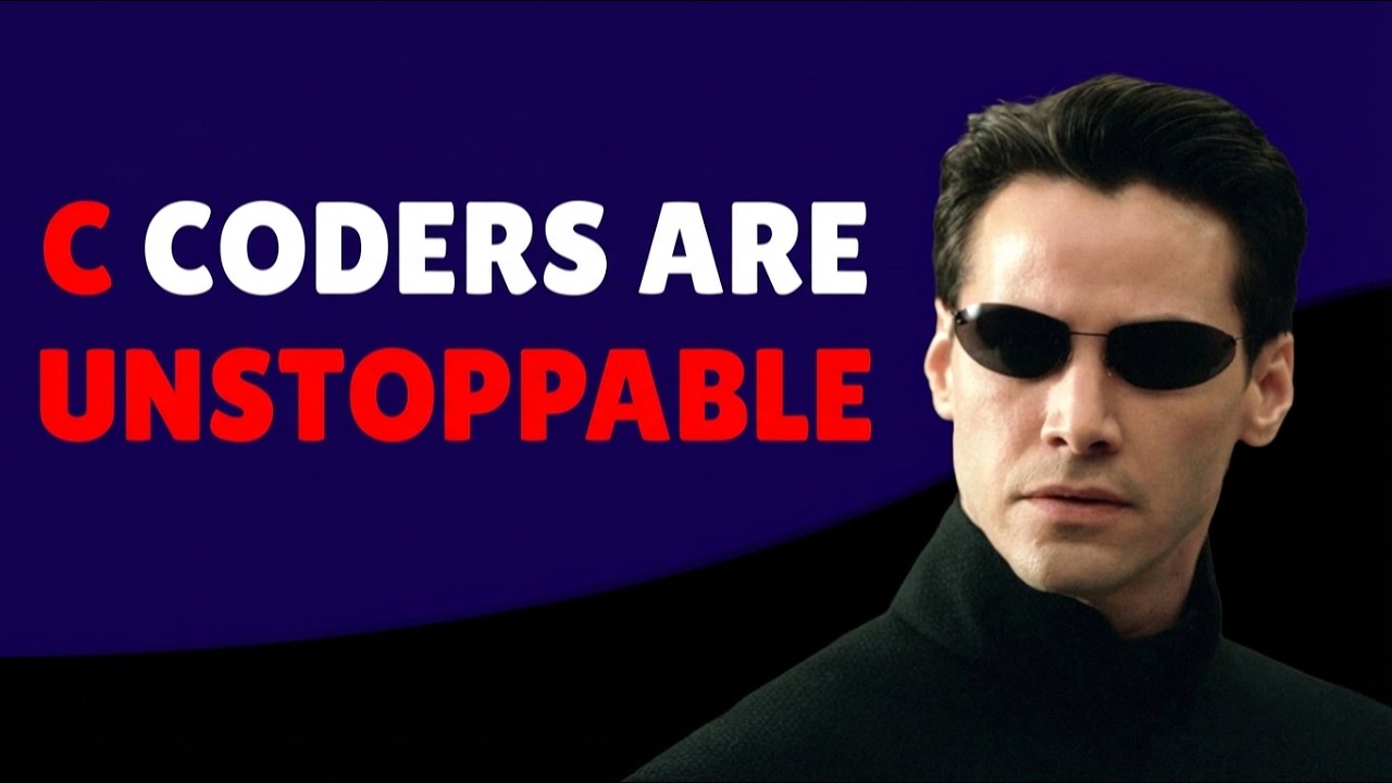 Started With C? You’re Already Ahead of 90% Developers