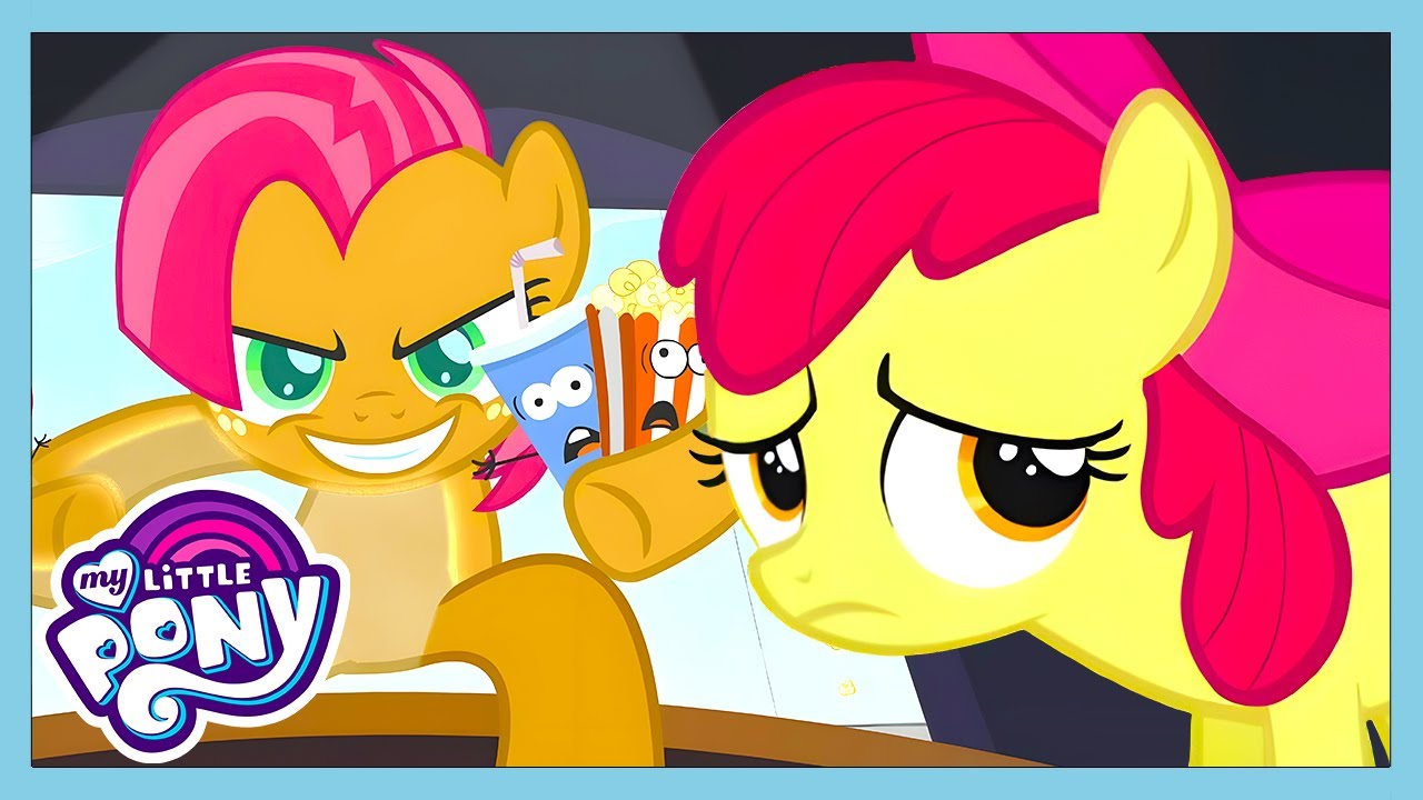 💖One Bad Apple! 💖😭| My Little Pony - Season 3 | WildBrain Kids