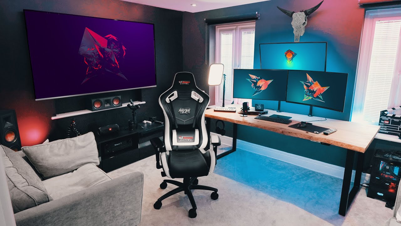 A Tour Of Alex's Dream Home Office! (2020)
