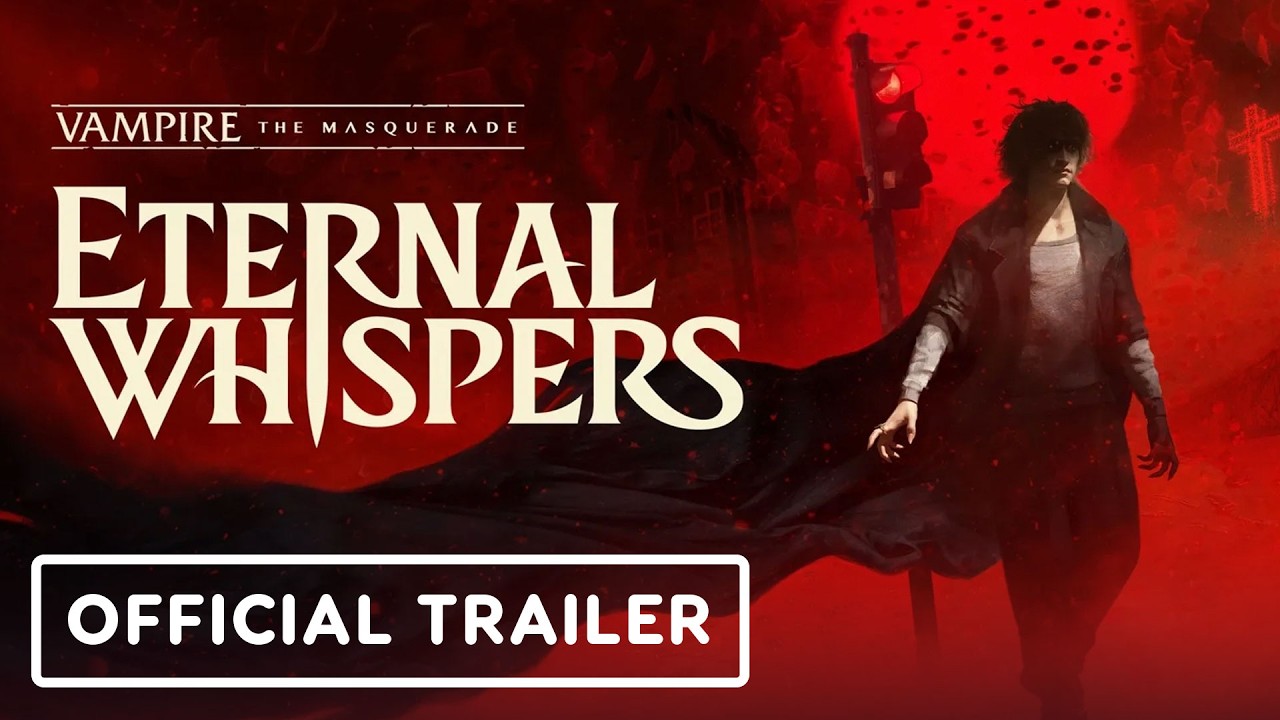 Vampire the Masquerade: Eternal Whispers - Official Announcement Trailer