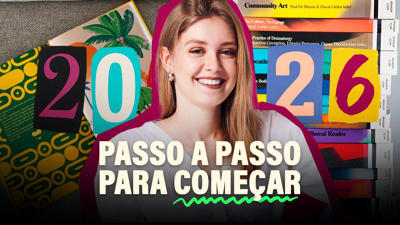 Como começar no design gráfico em 2026...