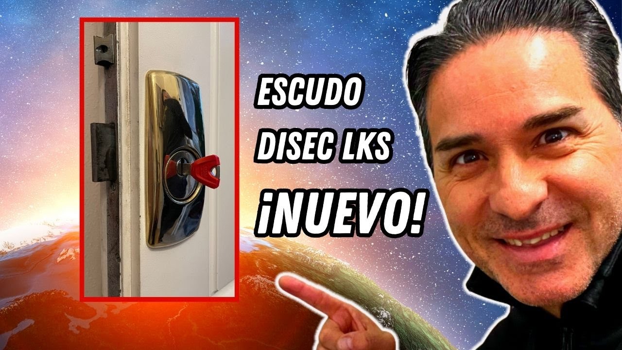 Deja en RIDÍCULO a INTRUSOS - Escudo DISEC LKS 280