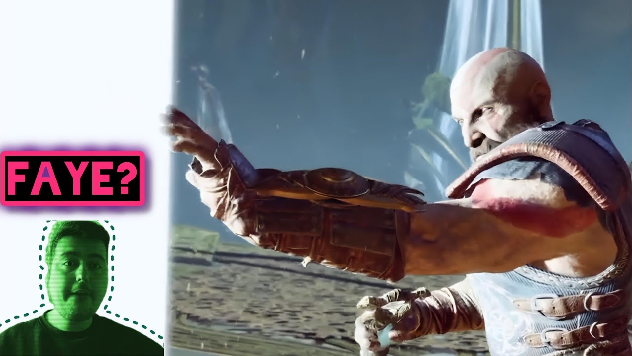 IŞIKDAN GELEN SES! FAYE ORDA MI?GOD OF WAR! BÖLÜM:9 #godofwar #ps5 