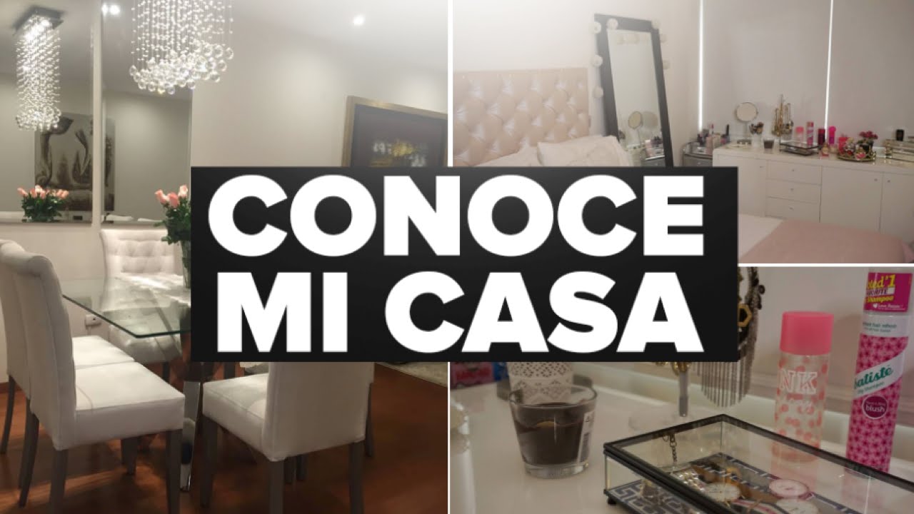 CONOCE MI NUEVA CASA CHIC! | What The Chic