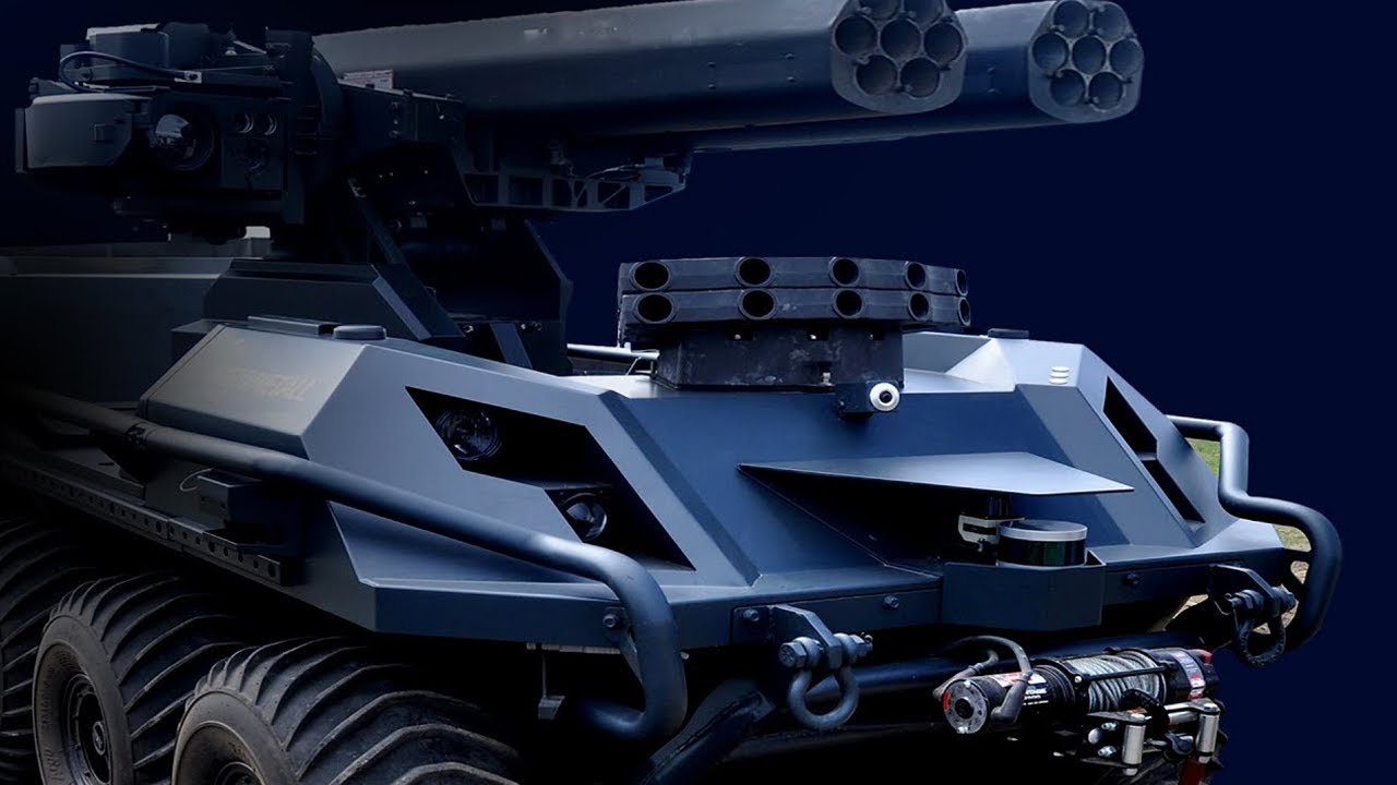 AI Battle!! Russian Military Robotic Platform Sent to Ukraine