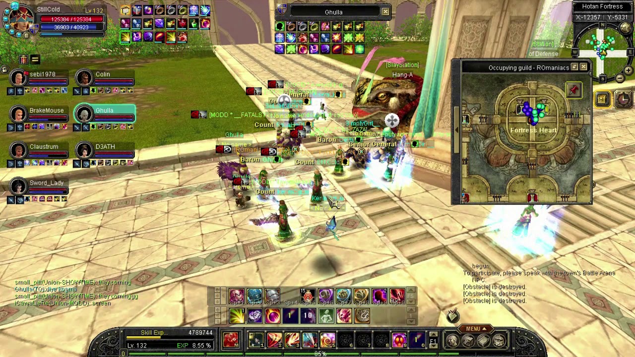 Silkroad Online 07.12 Aeolus HOTAN FTW