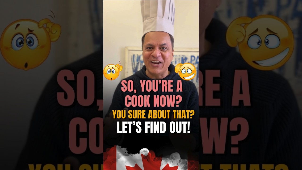 Are You Eligible as a Cook Under Trade? | Canada | Express Entry | Visa Consultant