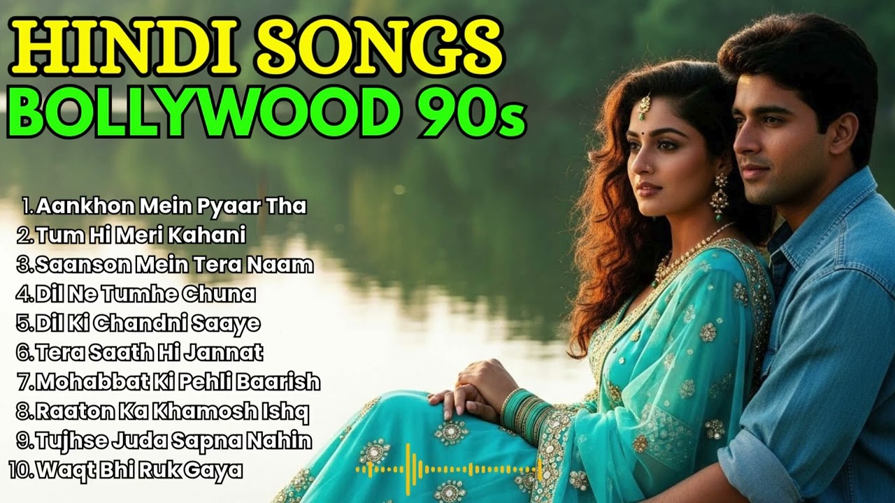 90s Bollywood Love Melodies | Evergreen Songs That Touch the Heart