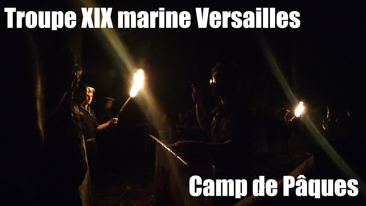 Camp de Pâques 2024