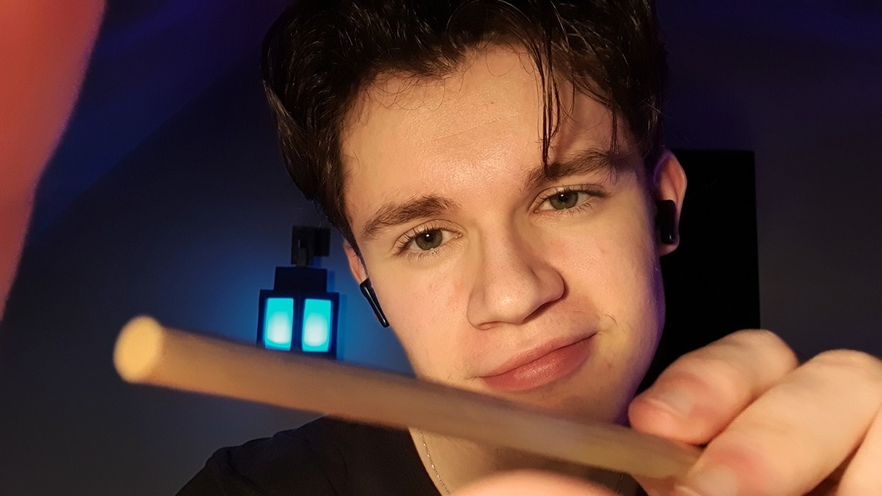 ASMR 🍀 Visual Affirmations for Overthinkers (Gentle Irish Accent)