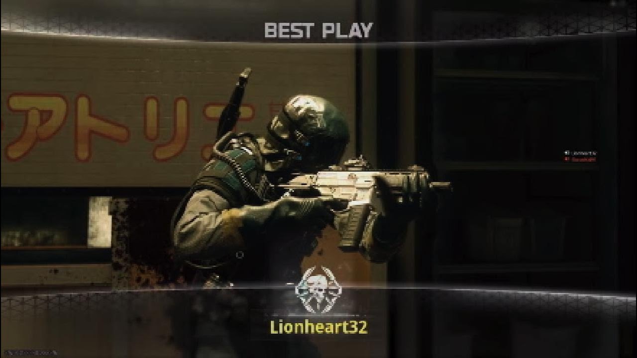 CALL OF DUTY BLACK OPS 7 MULTIPLAYER TOSHIN - Lionheart for the WIN!!